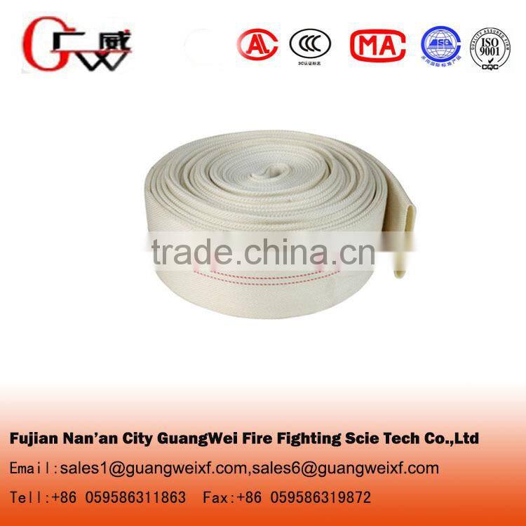 2.5 inch fire hoses fabric material for fire hydrant system