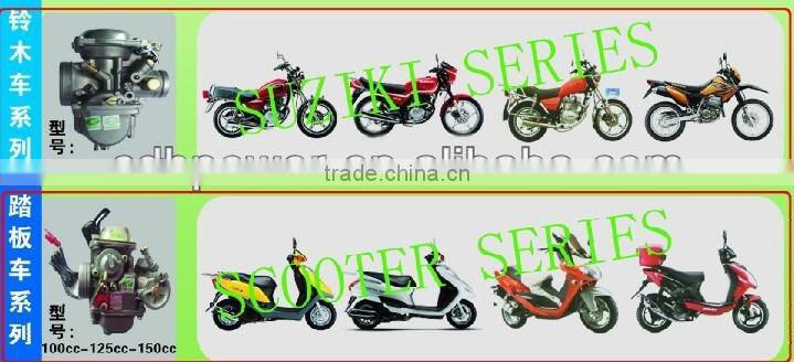 50cc-250cc Carburetor of scooter, moped, motorcycle, ATV carburetor