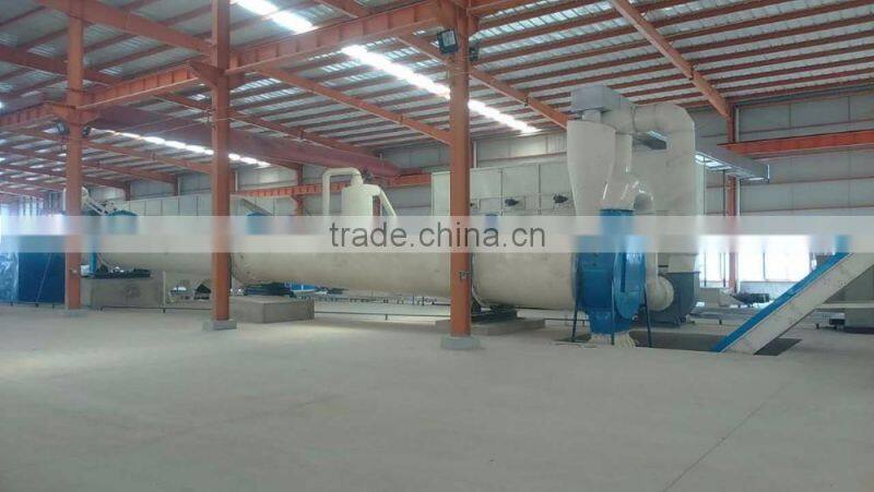 Best seller wood sawdust , palm fiber, chips rotary dryer
