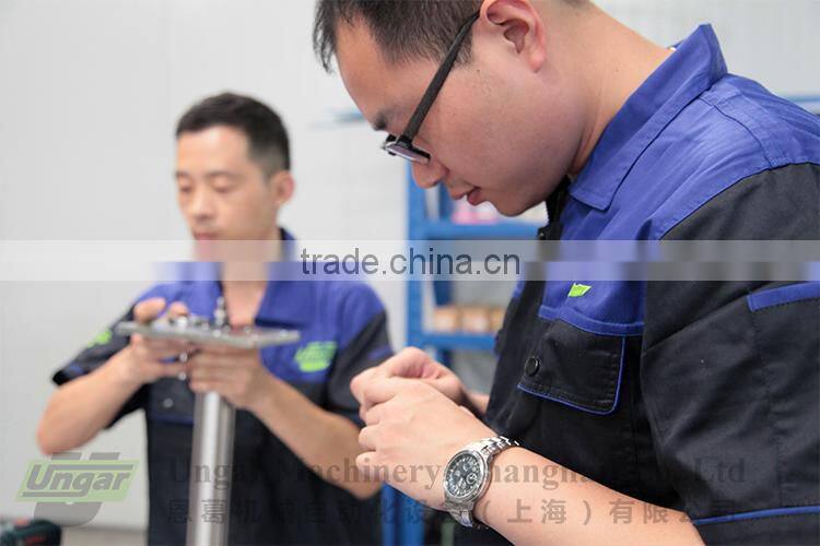 Ungar Aluminium Foil Container Making Vertical Press Machine (UN-110T) 1100KN H-Type Well Designed Auto