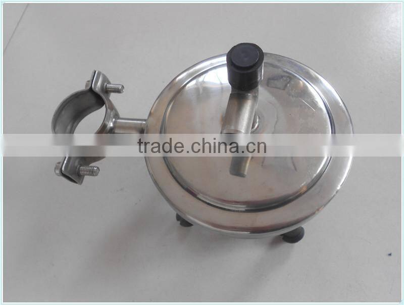 Stainless Steel Jetter Tray for Milking Parlor