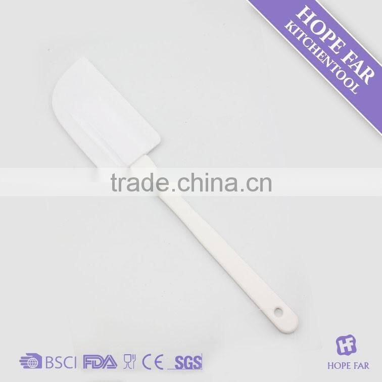 0600018-16-17 High quality white color plastic butter scraper