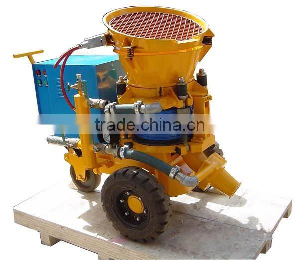GZ-3 3m3/h dry mix concrete gunite shotcrete spraying machine for swimming pool pond