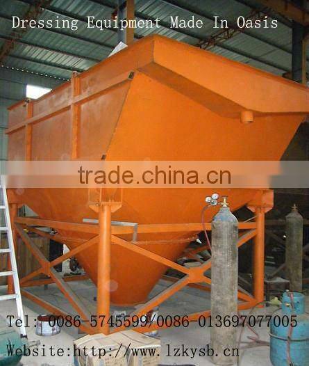 Inclined pipe high efficient save energy thickener machine