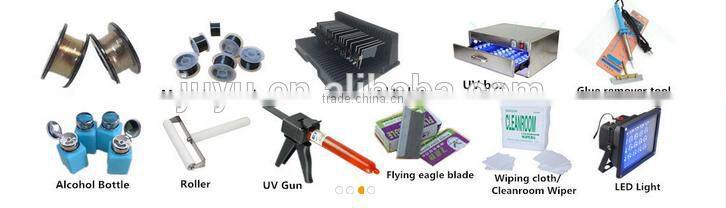 Updatest Mobile Phone Pulse Lcd Flex Bonding Hot Press lcd flex cable repair machine for iphone for Samsung