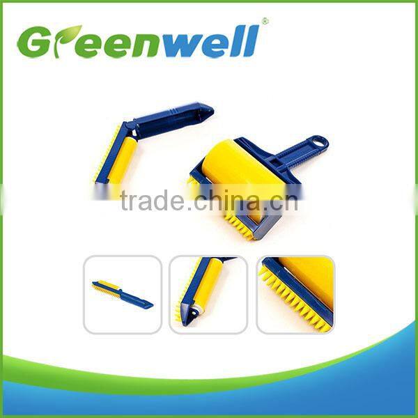 Various transports acceptable High quality mini size washable remover resuable sticky lint roller linter roller for russian
