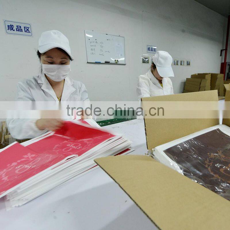 Big round black plastic disposable food sushi tray