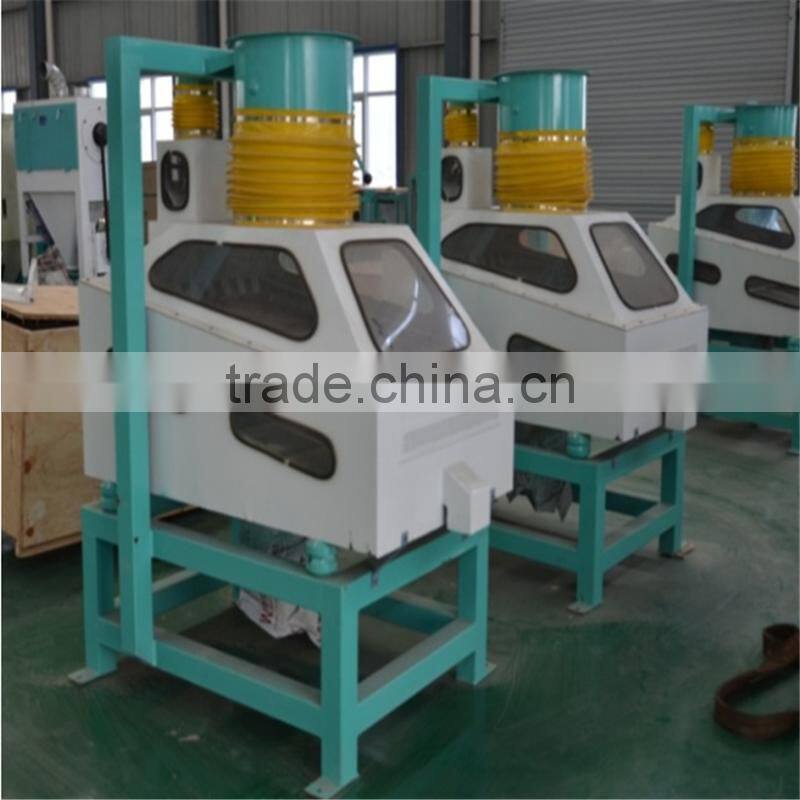 stone cleaning destoner machine