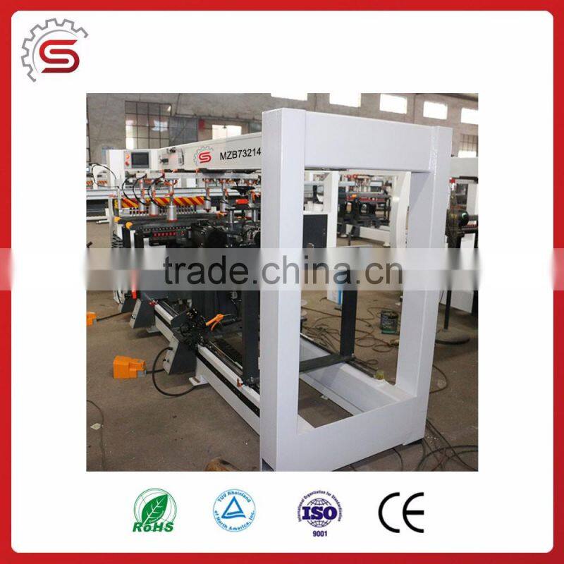 Woodworking drilling machine MZB73224 horizontal boring machine for cabinets