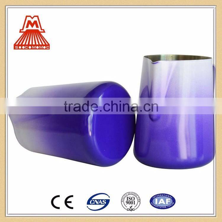 Famous products Gradual Color Milk Jug/Pitcher cheap goods from China