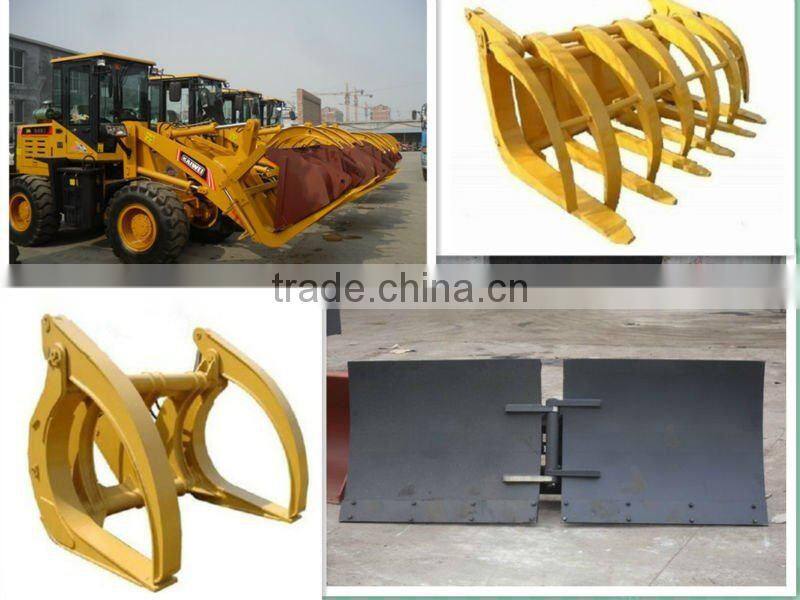 wheel loader zl 16 ce approved