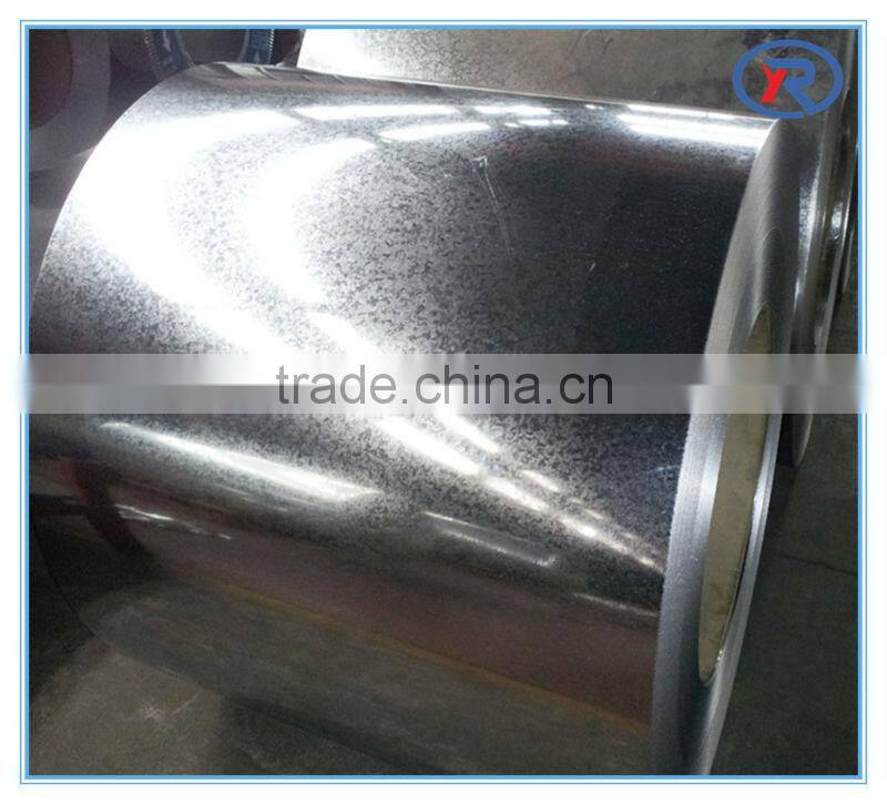 Zinc coating 40-160g/m2 top quality Galvanized Steel Coil Z275