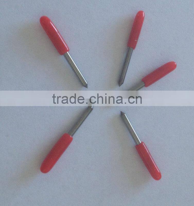 Endurable cutting carbide plotter with large supply