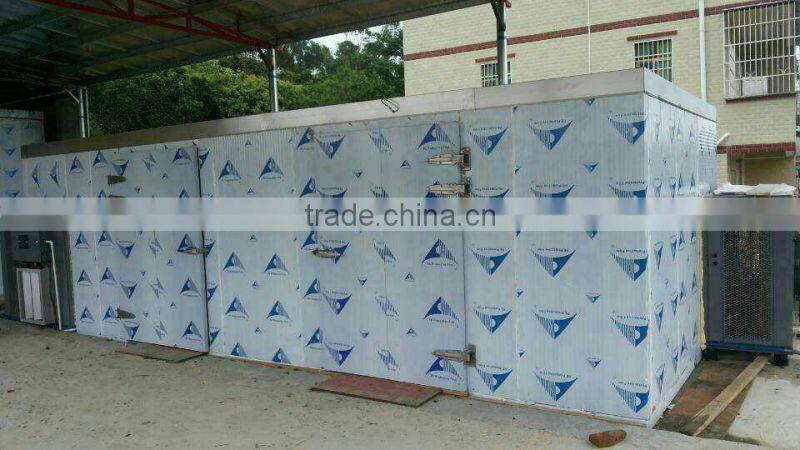 Rhizoma gastrodiae heat pump dehydrator