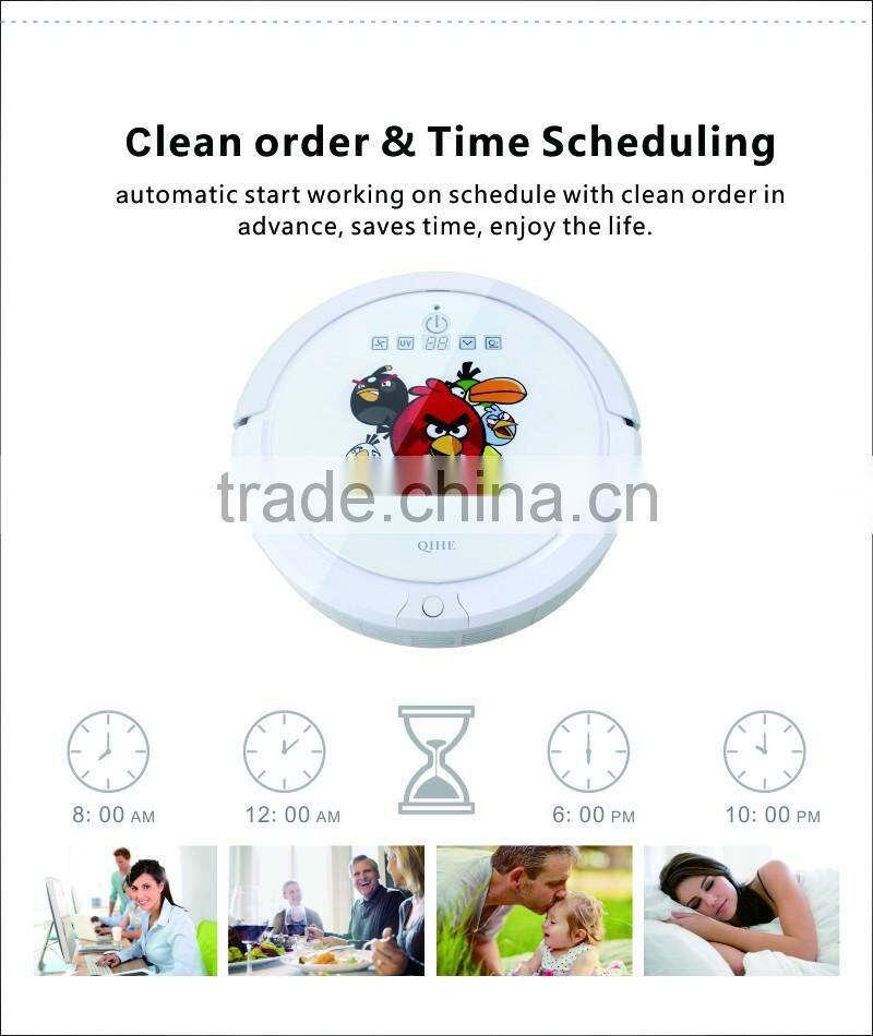 Shenzhen China good quality suction robot Ultrasonic sensor robot vacuum cleaner