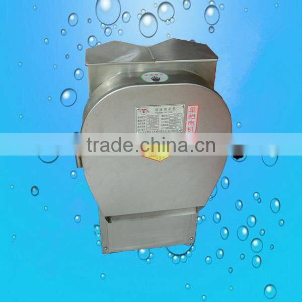 Hot sale SS High Speed Vegetable slicing machine shredding machine(ZQF-YQSP200)