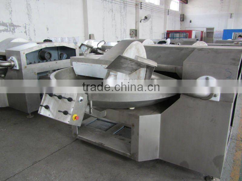 125L Bowl Cutter for Meat Processing