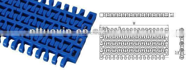 Flush Grid 1100,modular belt