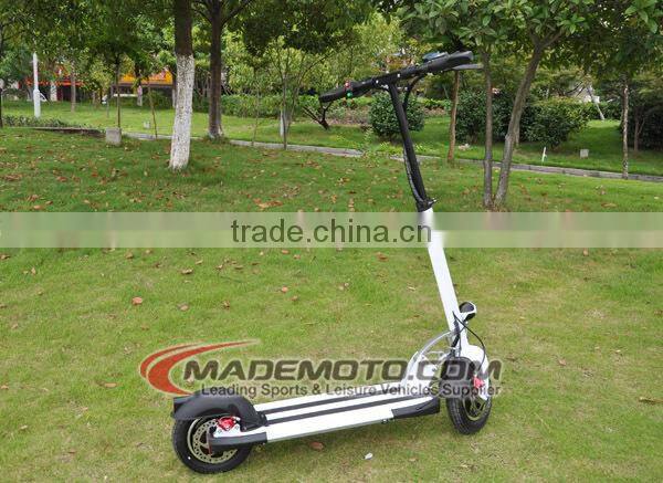 2 person electric scooter With inflatable 10 inch