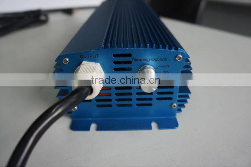 Hid 1000w Ballast Dimmable Hydroponic Bulb Ballast