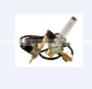 2016 new design quality greenhouse hydroponics electronic meter attached carbon dioxide co2 regulator