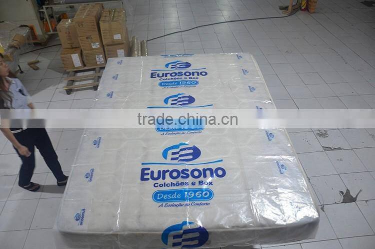 China NaiGu manufacture queen size mattress package PE bags