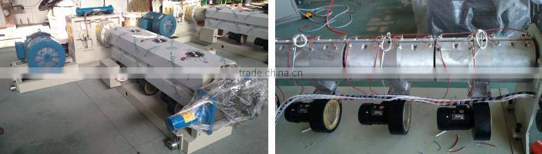 3-layer coextrusion PE film blow machine