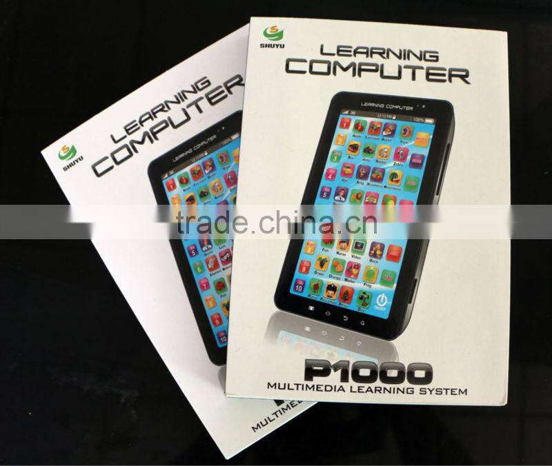 Y-pad Spanish Computer Tablet Learning Education Machine Toy Gift for Kids 3 +