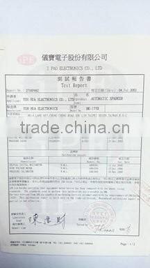 NDK YUH-HUA electronic Fireplace Valve gas ignition burner Control System with remote heater parts