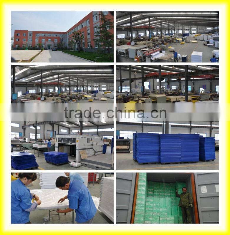 corrugated plastic layer pad ,divider sheet ,pp layer pad manufacturer