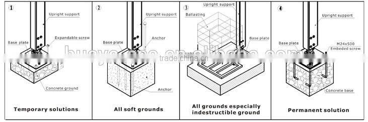 Architecture Membrane Structure Type High Peak Canopy tent Structure