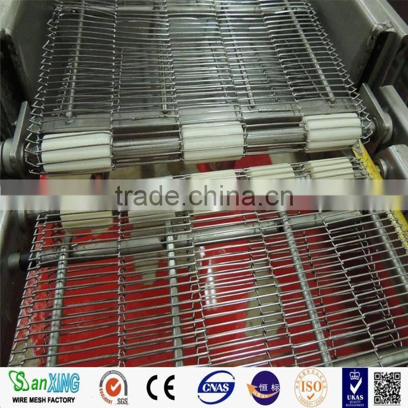nickel chromium wire polyester wire conveyor belt mesh