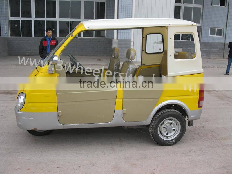 Passenger three wheel motorycle/passenger taxi with side doors for sale