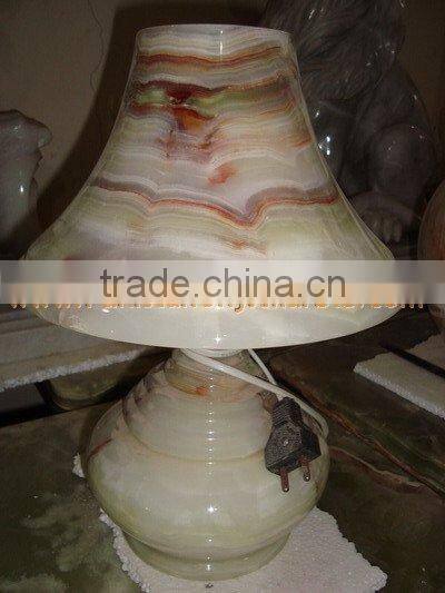 MODERN UNIQUE POPULAR DESIGNS ONYX LAMPS HANDICRAFTS