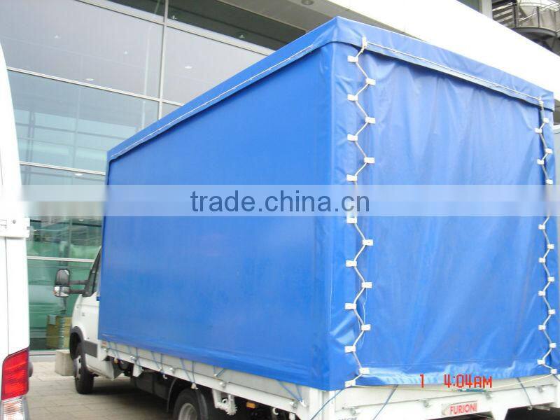 Waterproof Stretch Tent Fabric for Truck Cover