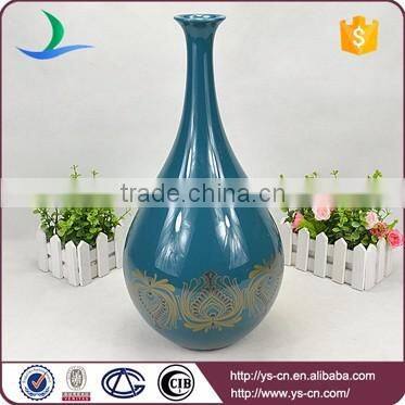 China handmade decorative garden large floor vase modern home decor