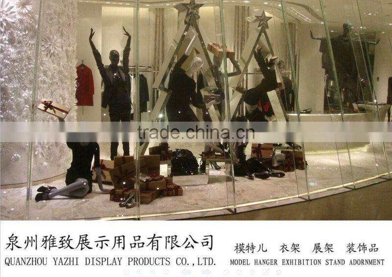 Men's fencing glossy mannequin for display