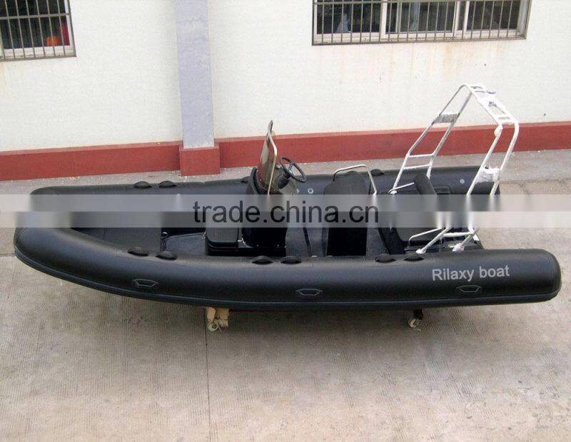 CE Certification 5.2m Rigid Inflatable Rubber Motor Boat