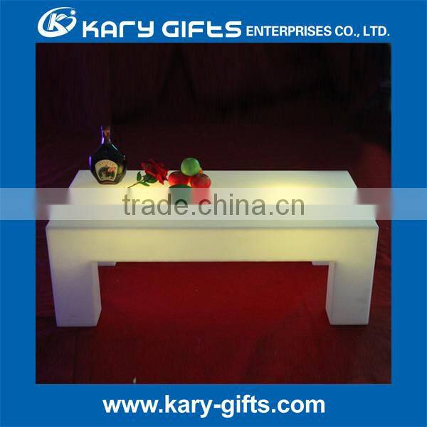 Nice illuminated japanese tea table led cheap long coffe tea table rentals