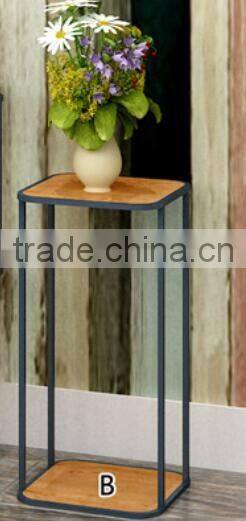 multi function country design freestanding antique furniture shelf