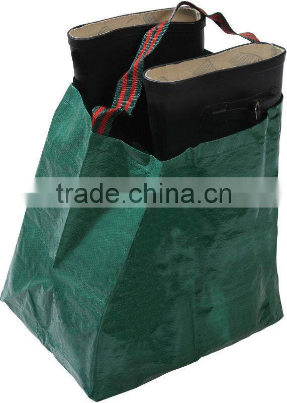 Muddy Boot Bag 23cmW x 30cmL x 33cmH Green