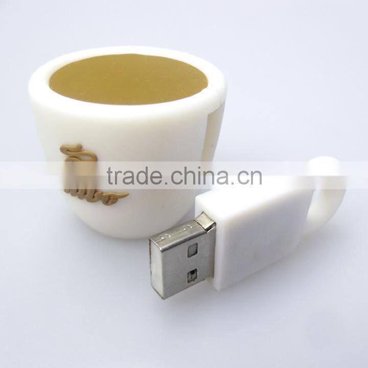 Creative gift coffee cup 1tb usb flash drive