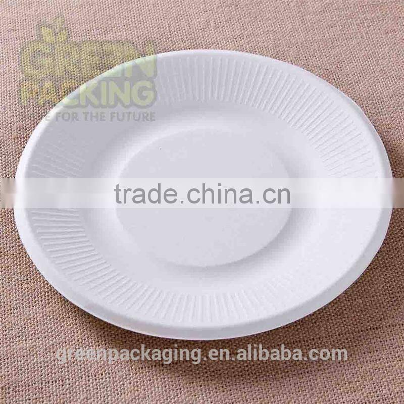 biodegradable ripple plates