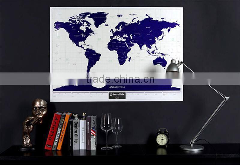CT-543 Starlight Map Travel Globe World Map Travel map