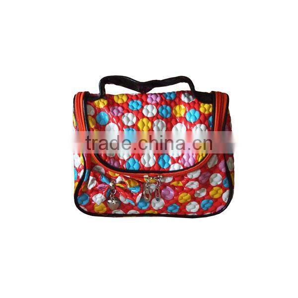 Custom waterproof cosmetic bag