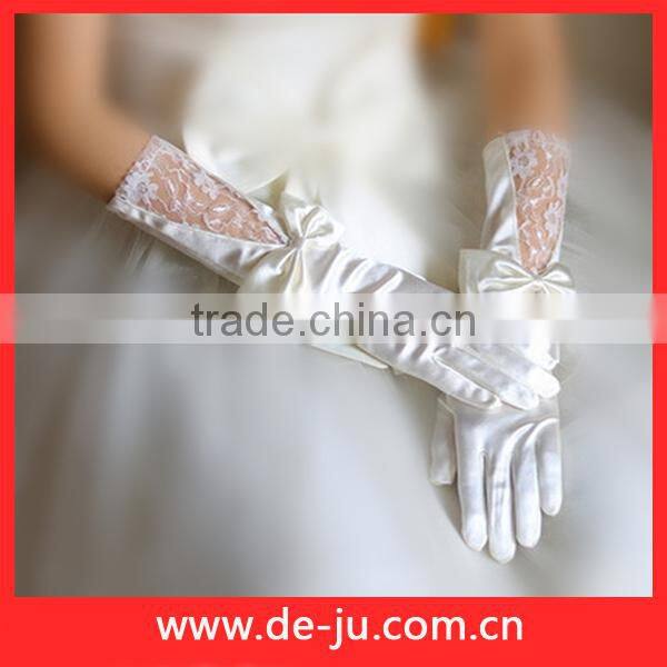 Wedding White Decoration Bridal Gloves Tulle Gloves