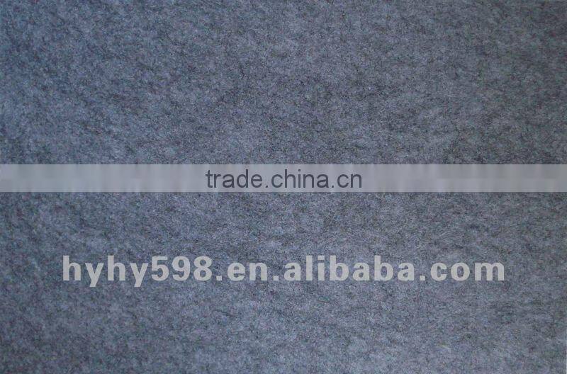 embroidery Christmas object red mat/placemat/felt placemat