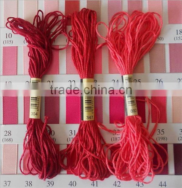 16050907 Cotton cross stitch thread of China manufacturer