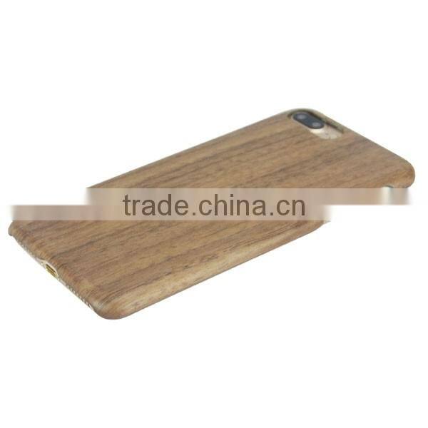 Real natural blank wood phone case customized logo wood phone shell multiple wooden material select covers for iPhone7