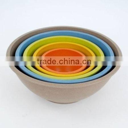 Bamboo fiber bowl,dinnerware type bamboo fiber